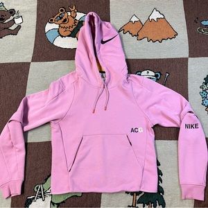 Nike Labs x ACG Pro Pink Pullover Hoodie XS Women’s